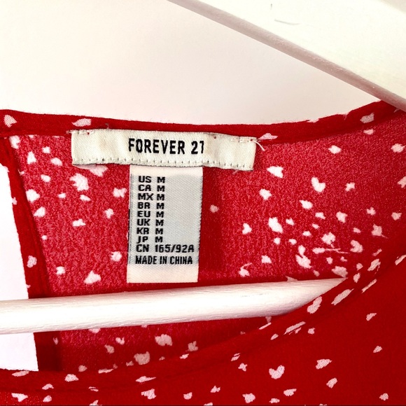 cute red blouse ♡ - Picture 3 of 3